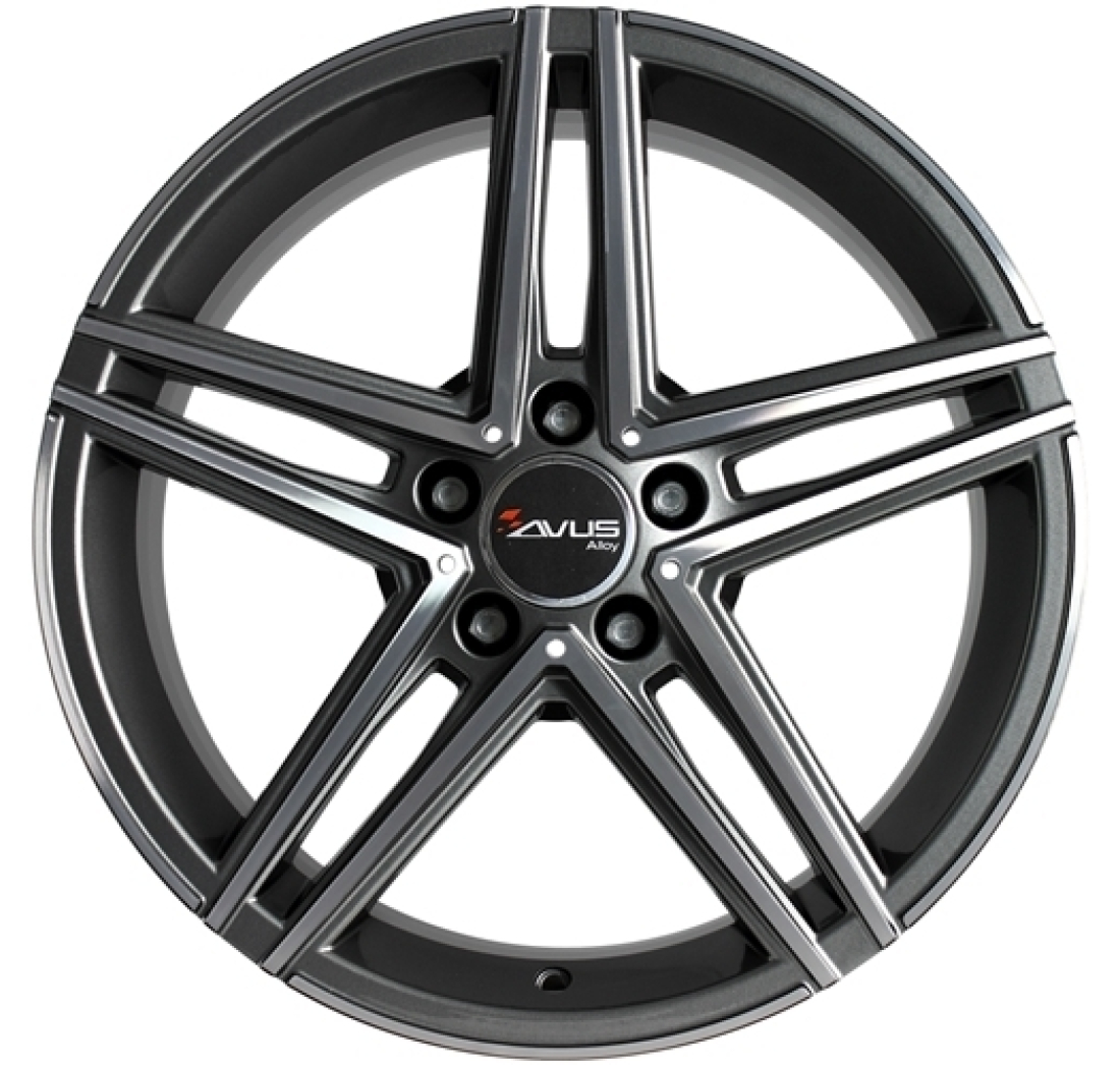 AC-515 7,5x 17 +52,5 5x112 AVUS 66,6 ANTHRACITE